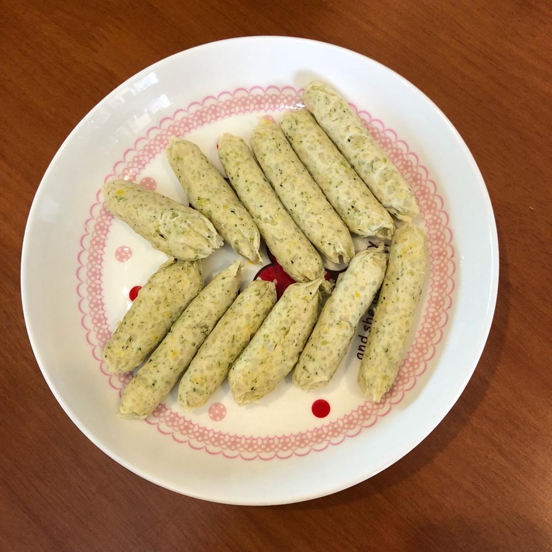 鸡肉米肠 宝宝辅食食谱