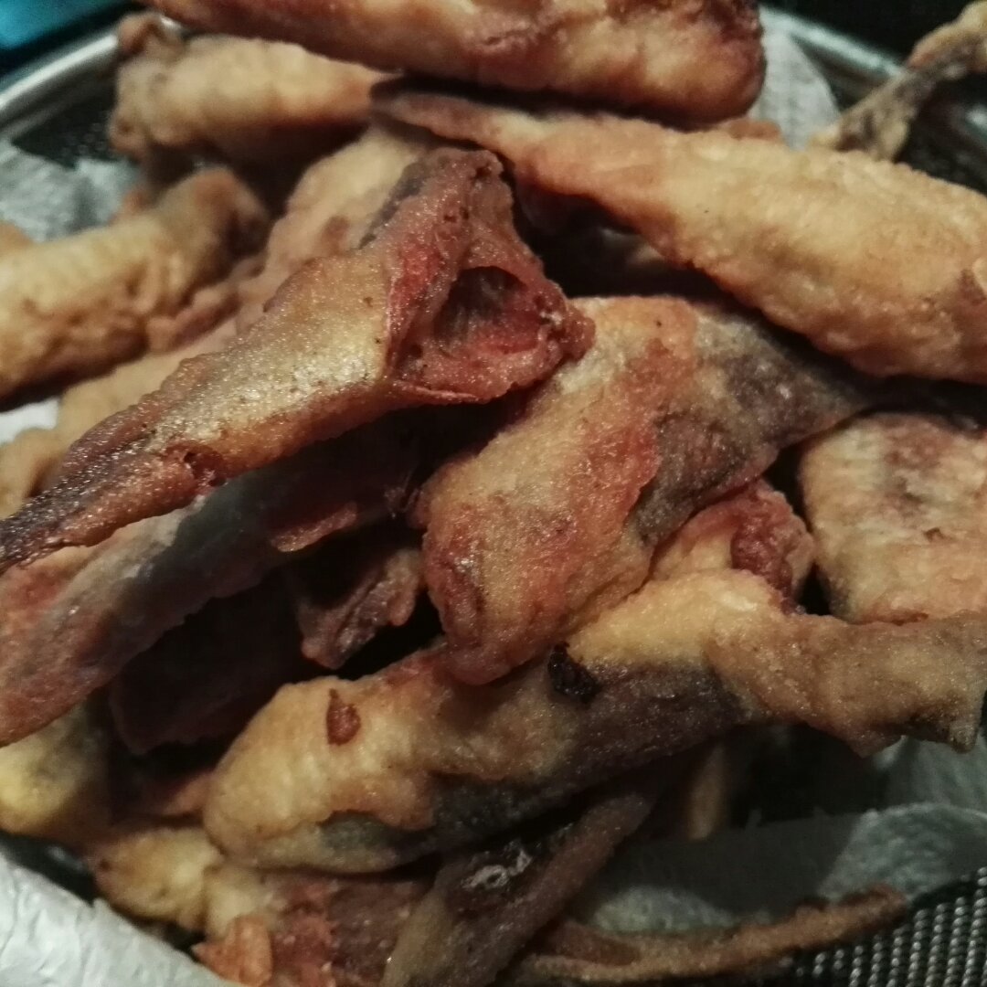 酥炸小黄花鱼