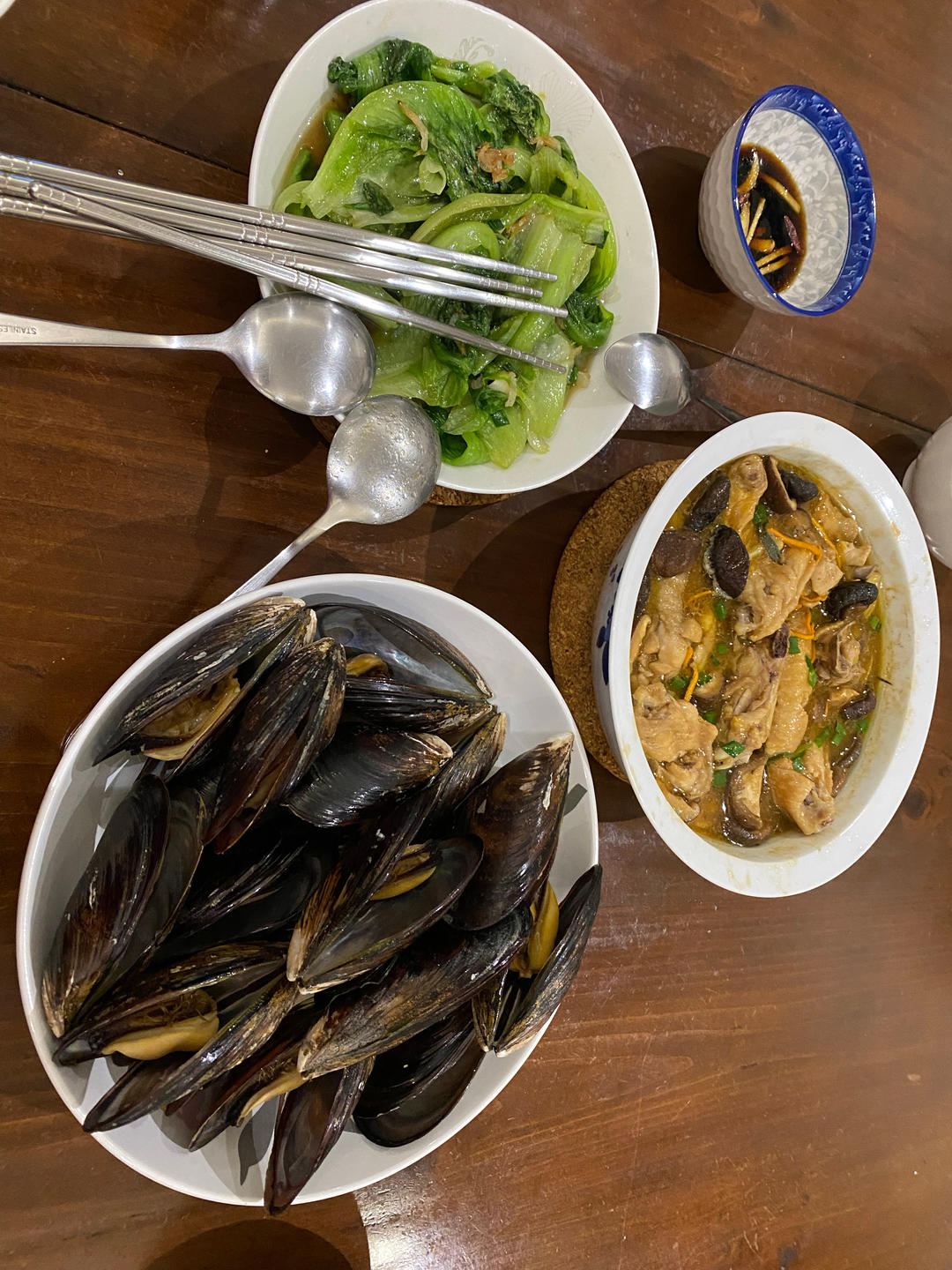 清蒸肥美青口/海虹-配处理方法
