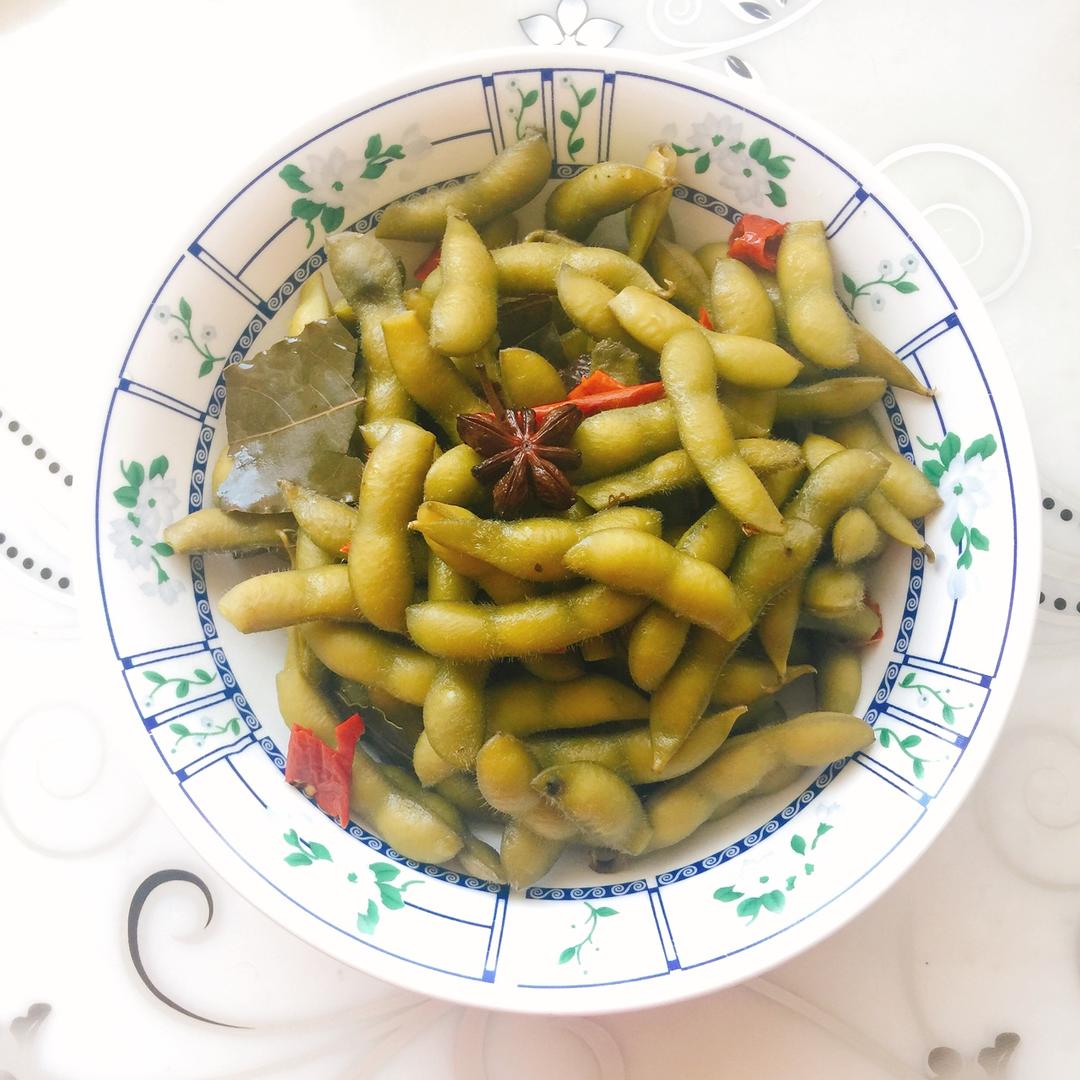 盐水毛豆