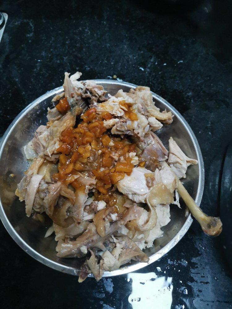 电饭煲盐焗鸡【手撕鸡】简易版