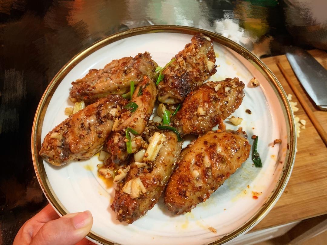 香酥椒盐鸡翅