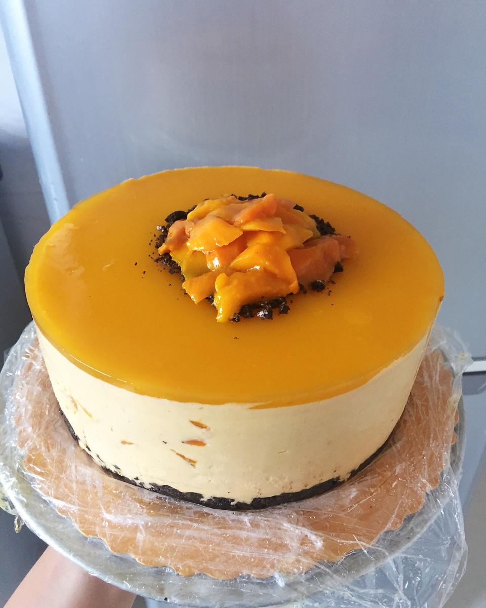 芒果慕斯蛋糕