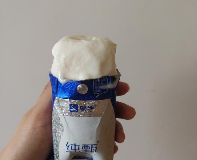 超级无敌简单一步作酸奶冰激凌的做法