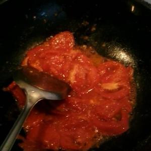 简易火锅蘸料—蒜香番茄酱的做法 步骤5