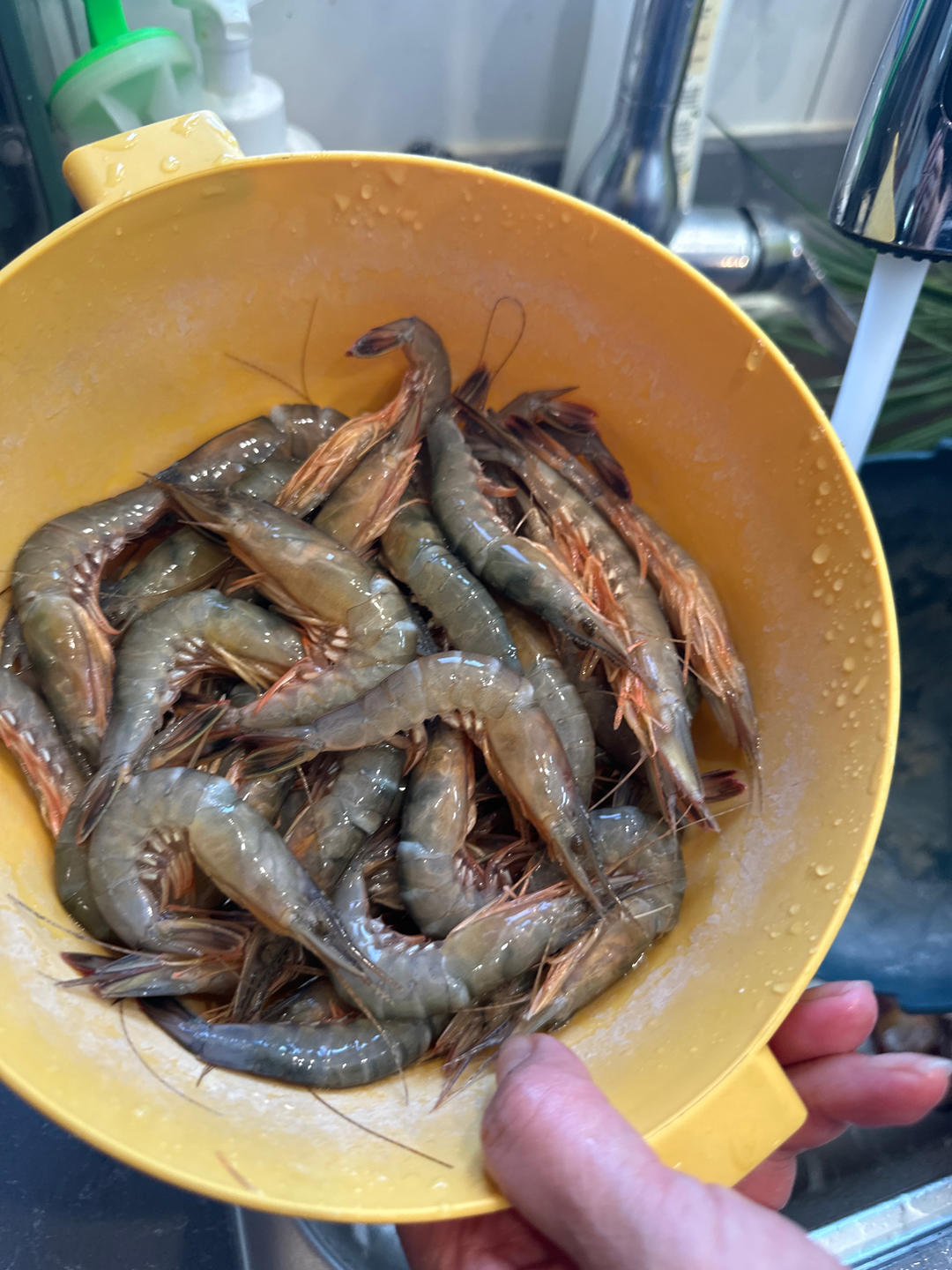炒海虾
