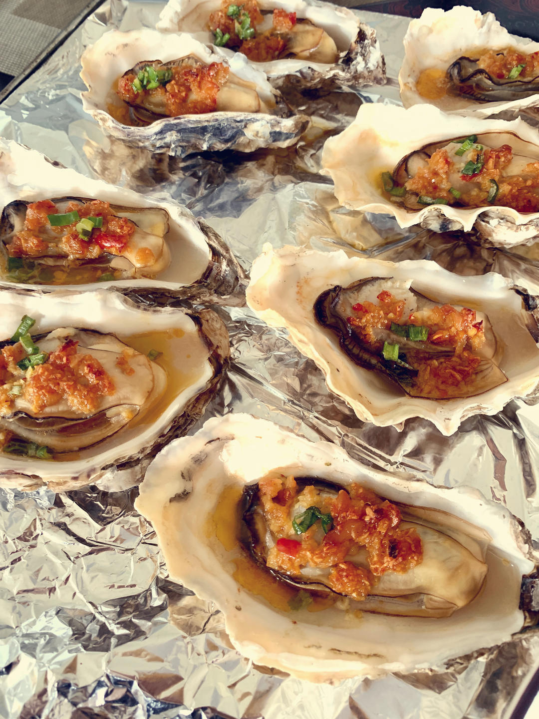 烤生蚝（烤箱版）
