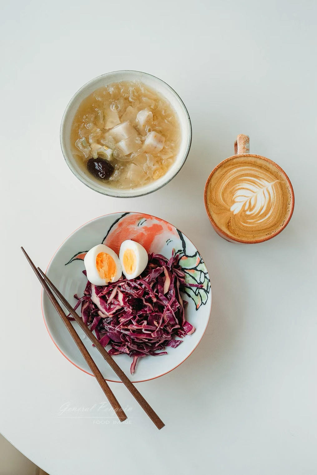 【经期必喝】红糖藕粉南瓜丸子羹