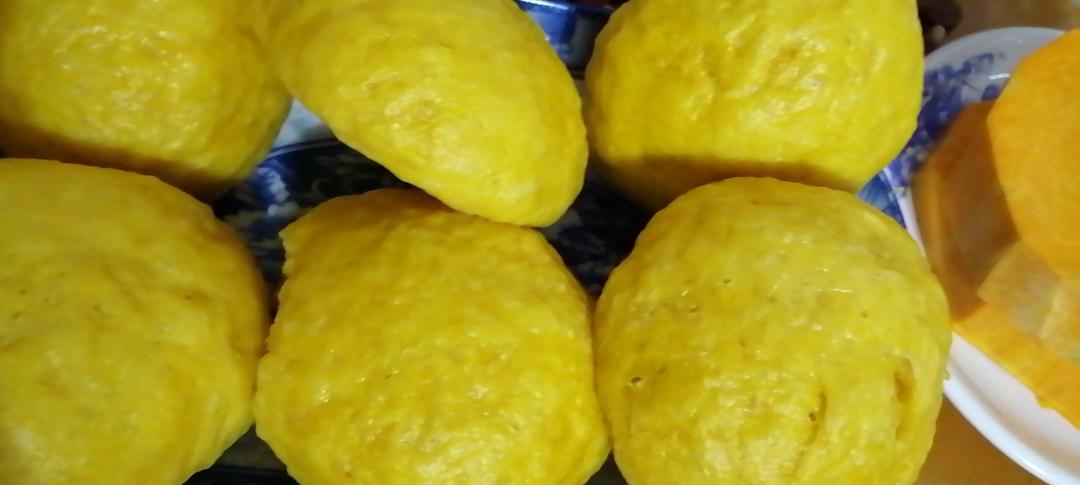 堂妈小厨——快手南瓜馒头