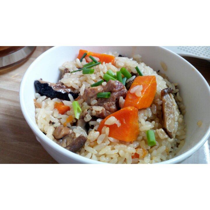 排骨焖饭