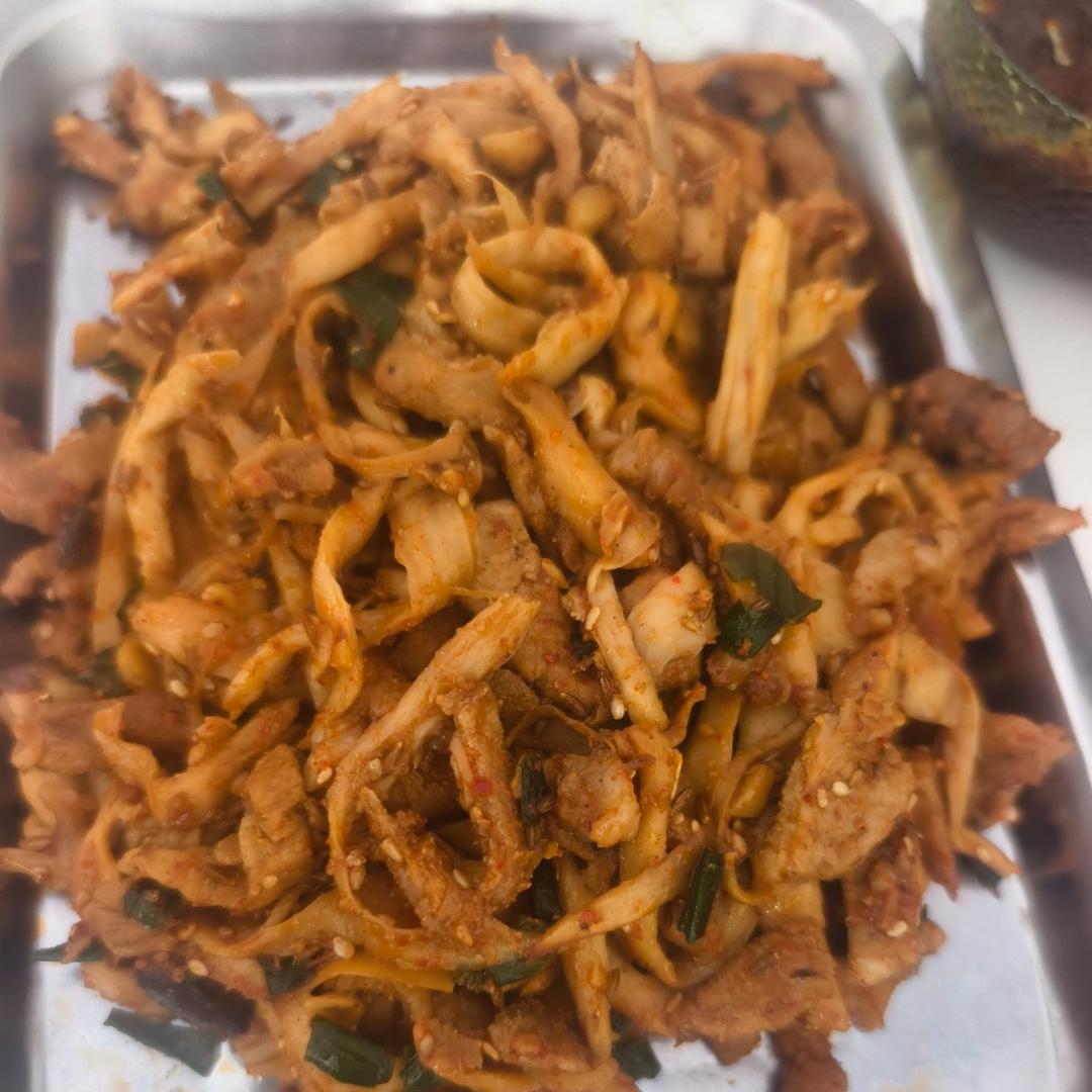 干煸杏鲍菇