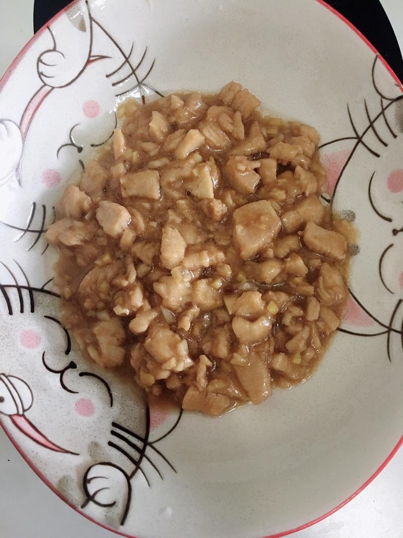 超嫩的小炒鸡胸肉