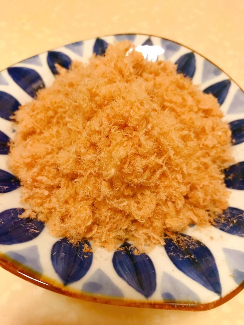 乖乖的田做的肉松