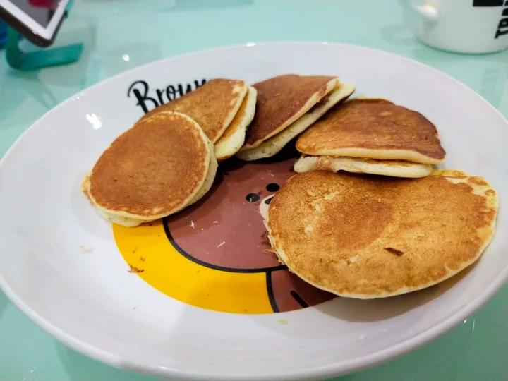 松饼 铜锣烧--全蛋打发 放一周也不会变硬