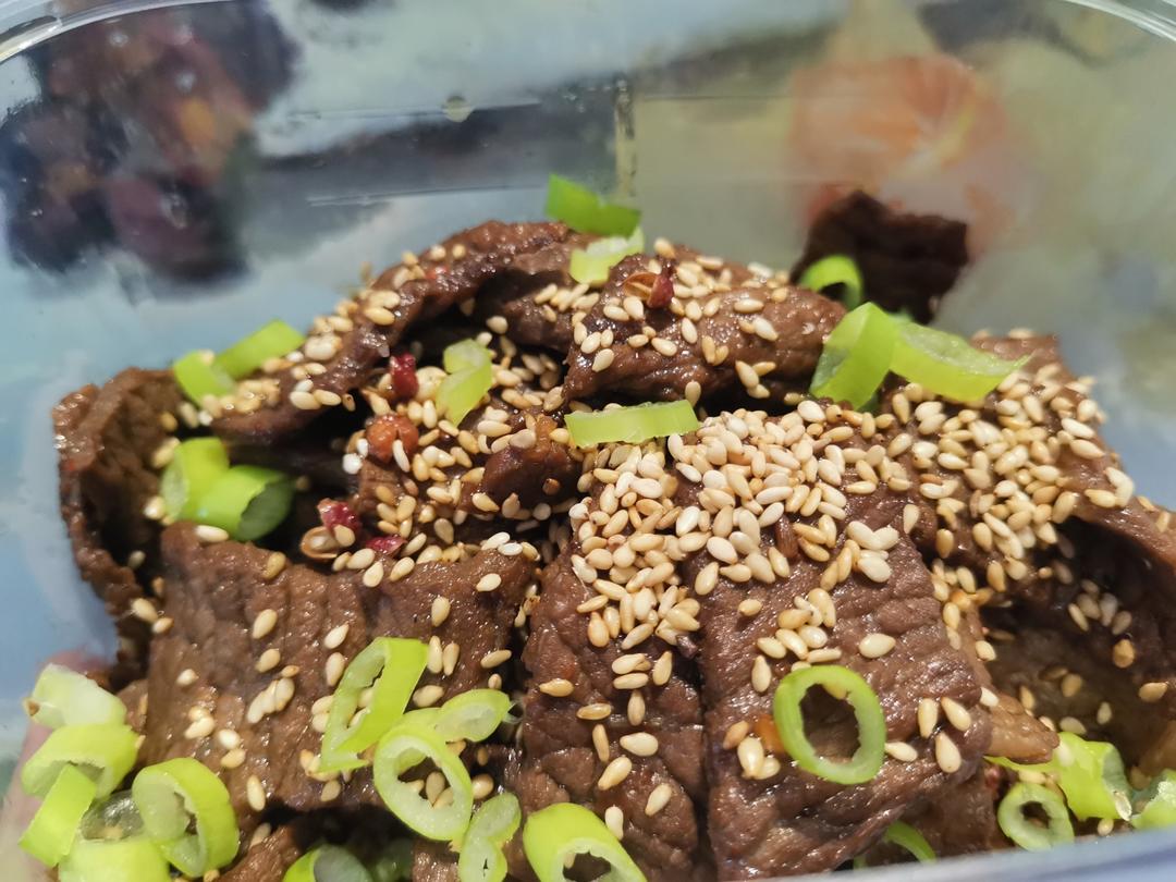 又香又嫩的小炒牛肉（巨好吃，手残党也能做）