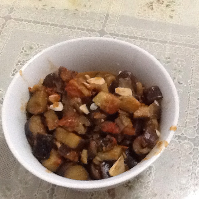 西红柿烧茄子