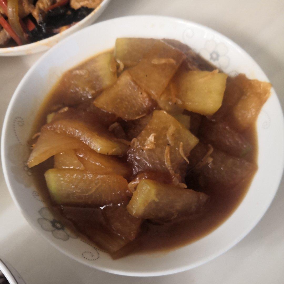 红烧冬瓜