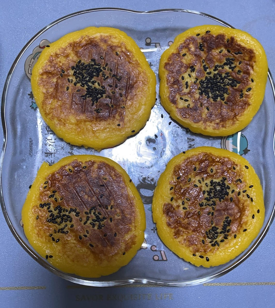 好吃到停不下来的番薯饼