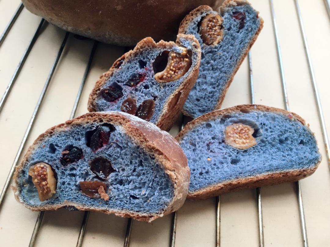 全麦星空乡村面包