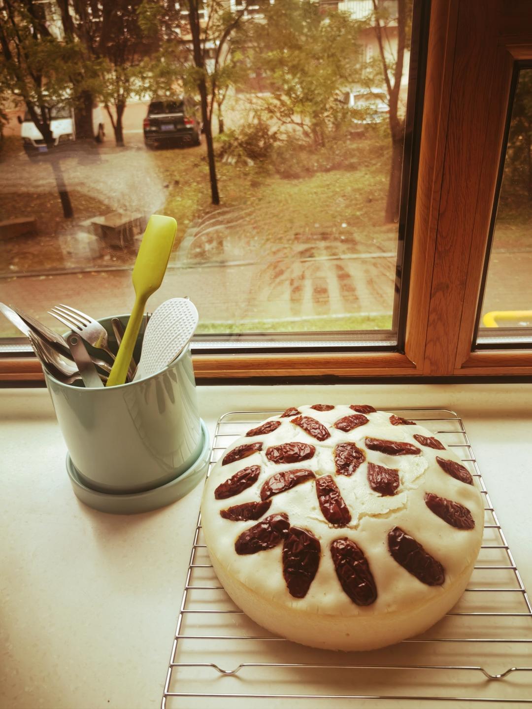 丰富早餐的快手大米发糕