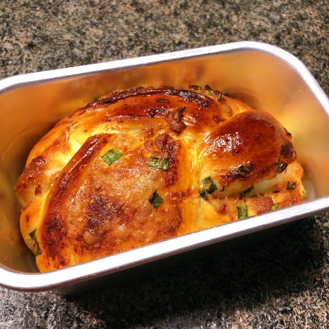 料多多系列---肉松吐司