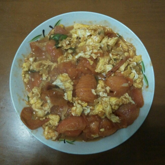 番茄炒蛋