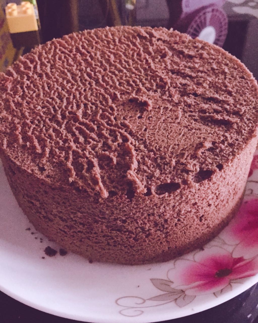 6寸基础戚风（蛋糕胚）