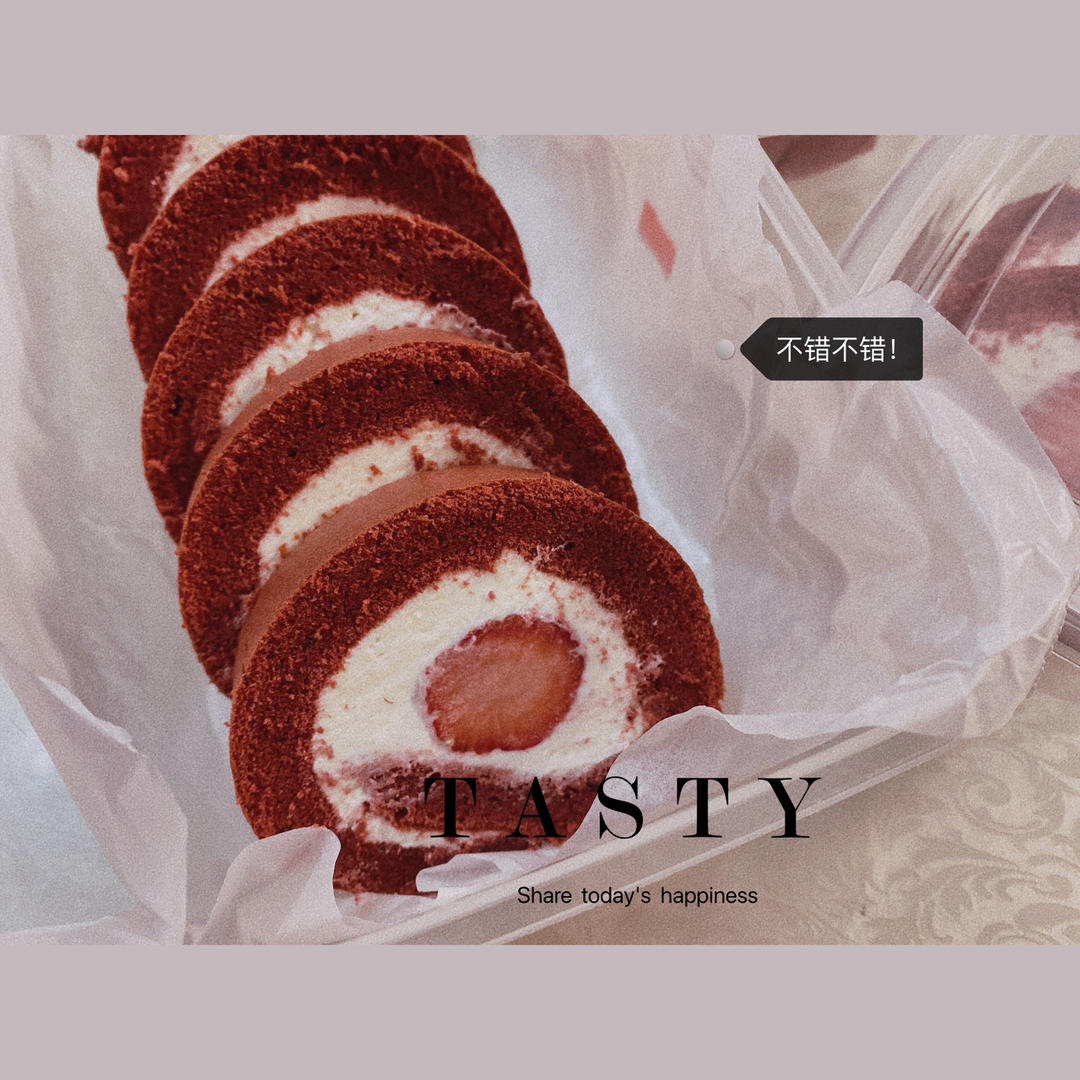 红丝绒戚风～红丝绒溶液版