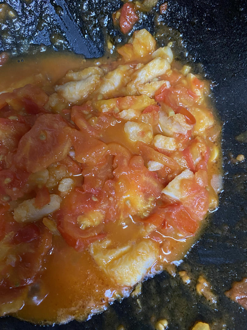 低脂番茄🍅龙利鱼