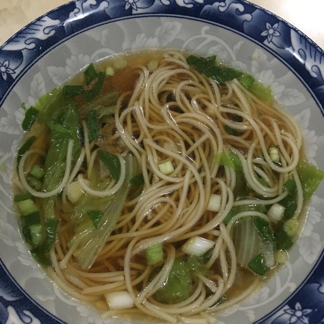 最美不过那碗阳春面