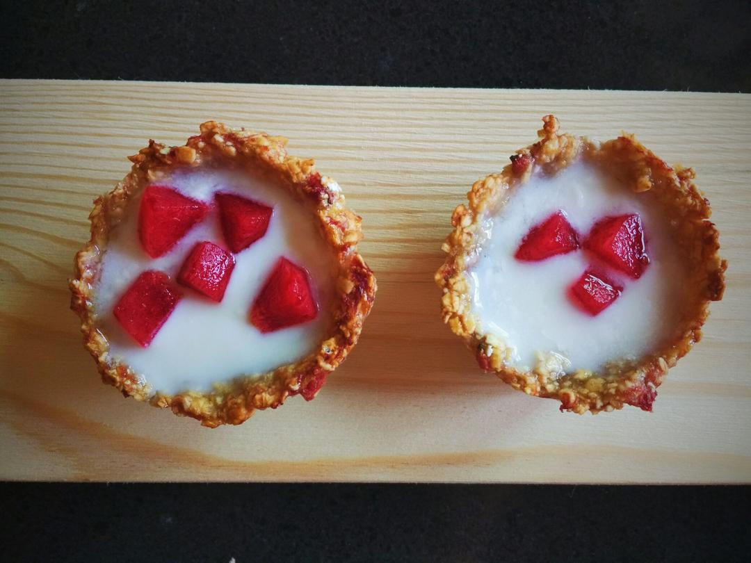 早餐燕麦杯 — 可以吃掉的杯子