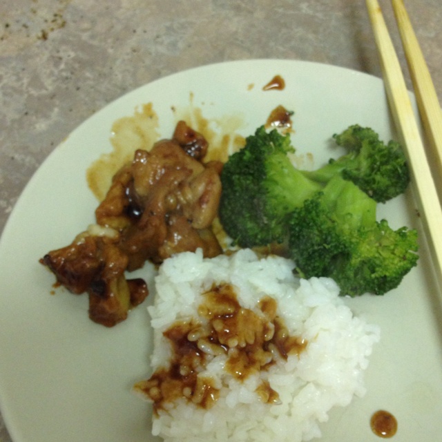 日式照烧鸡腿