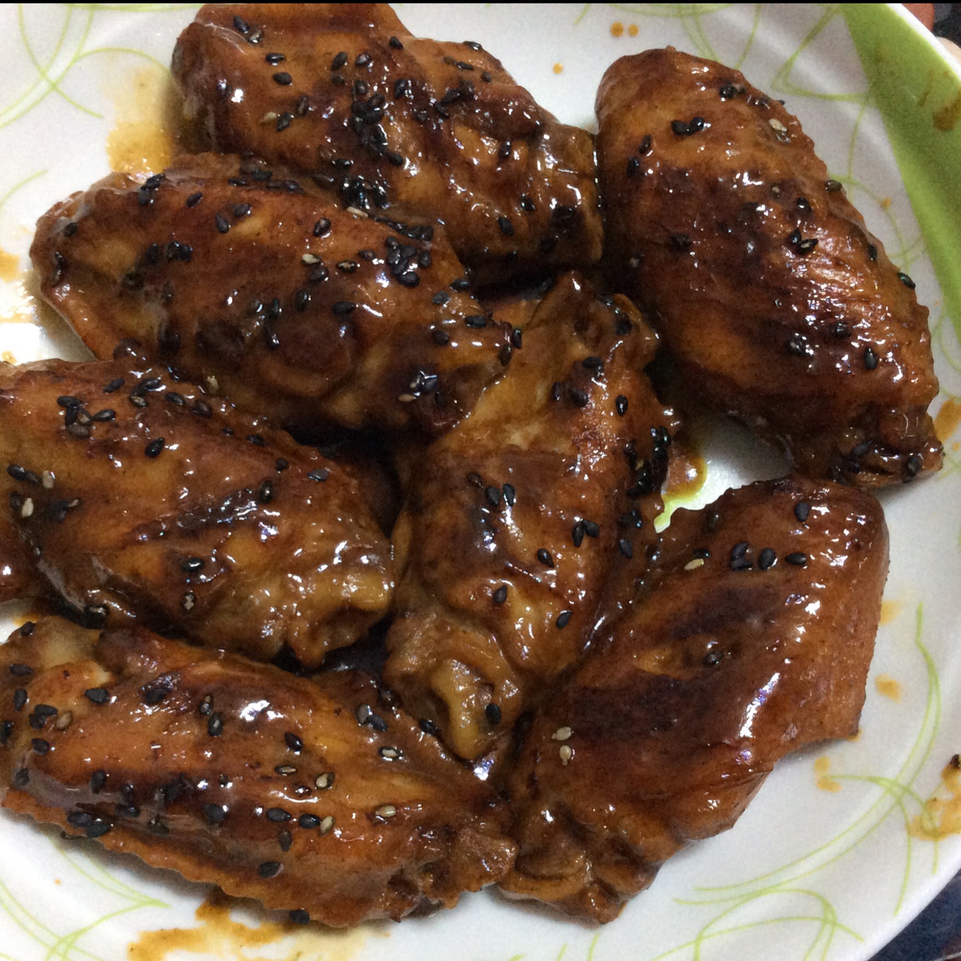 蜜汁鸡翅