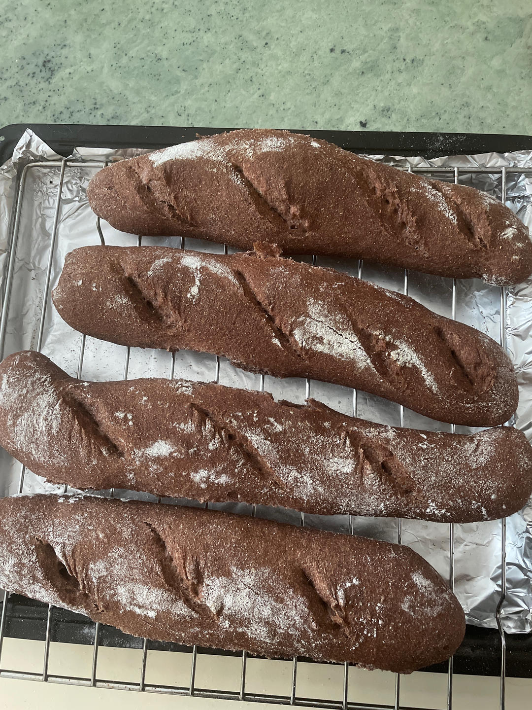 每周必做的一麦香法棍