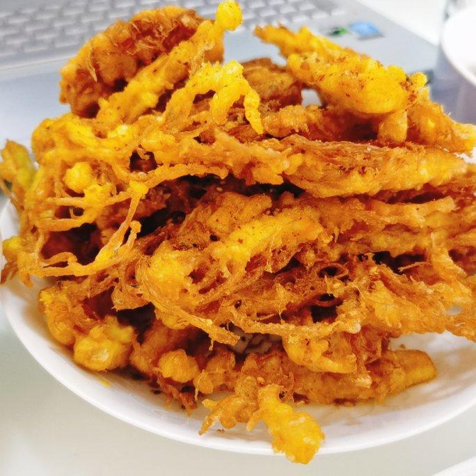 炸金针菇