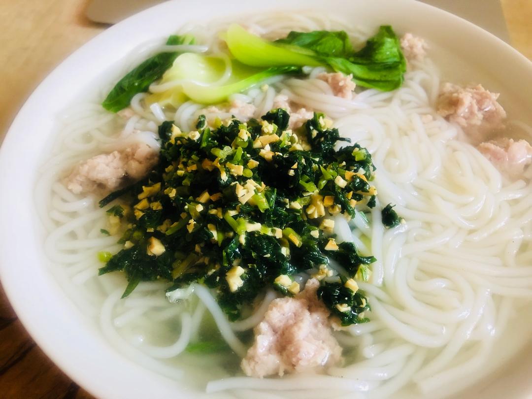 超好吃的汤粉 江西米粉