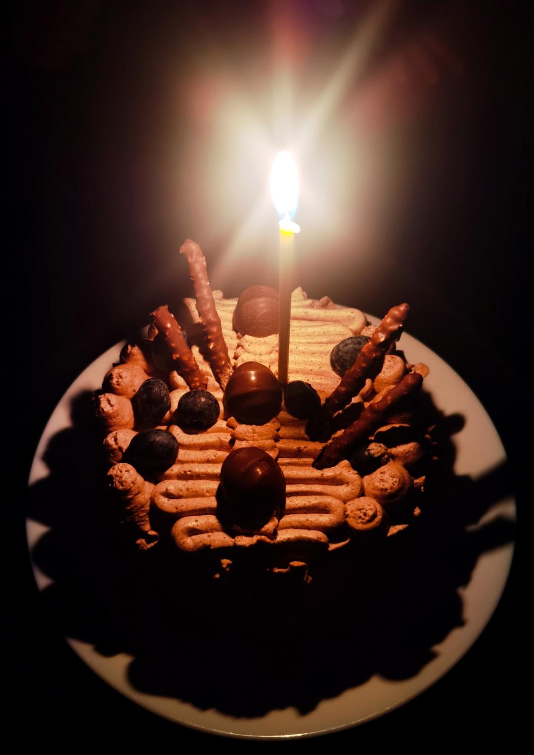 巧克力戚风蛋糕6寸(基础易成功版)