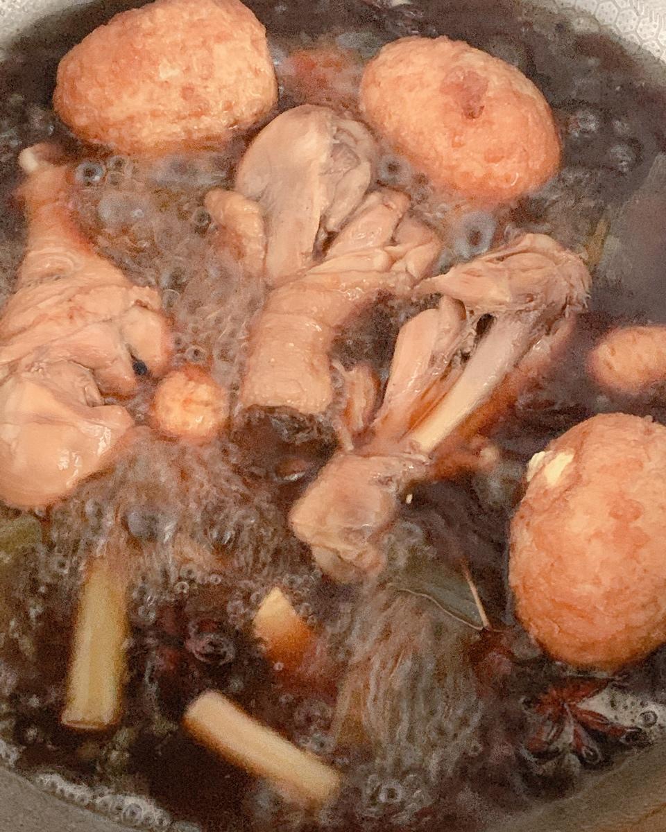 卤鸡腿（直逼广九直通车鸡腿）