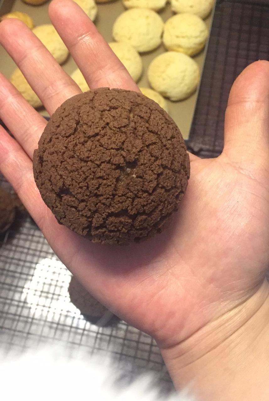 十分美味的酥皮泡芙