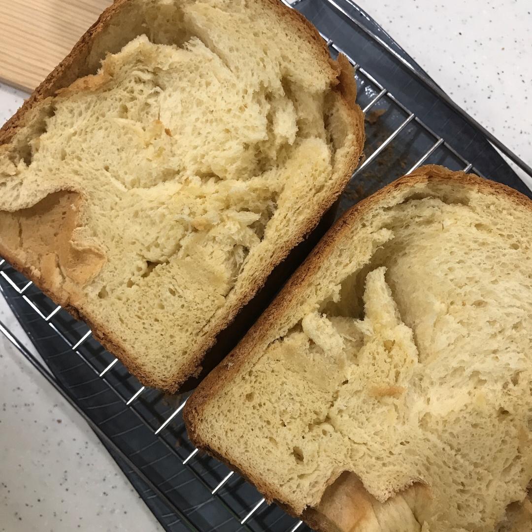 面包机版蜂蜜土司