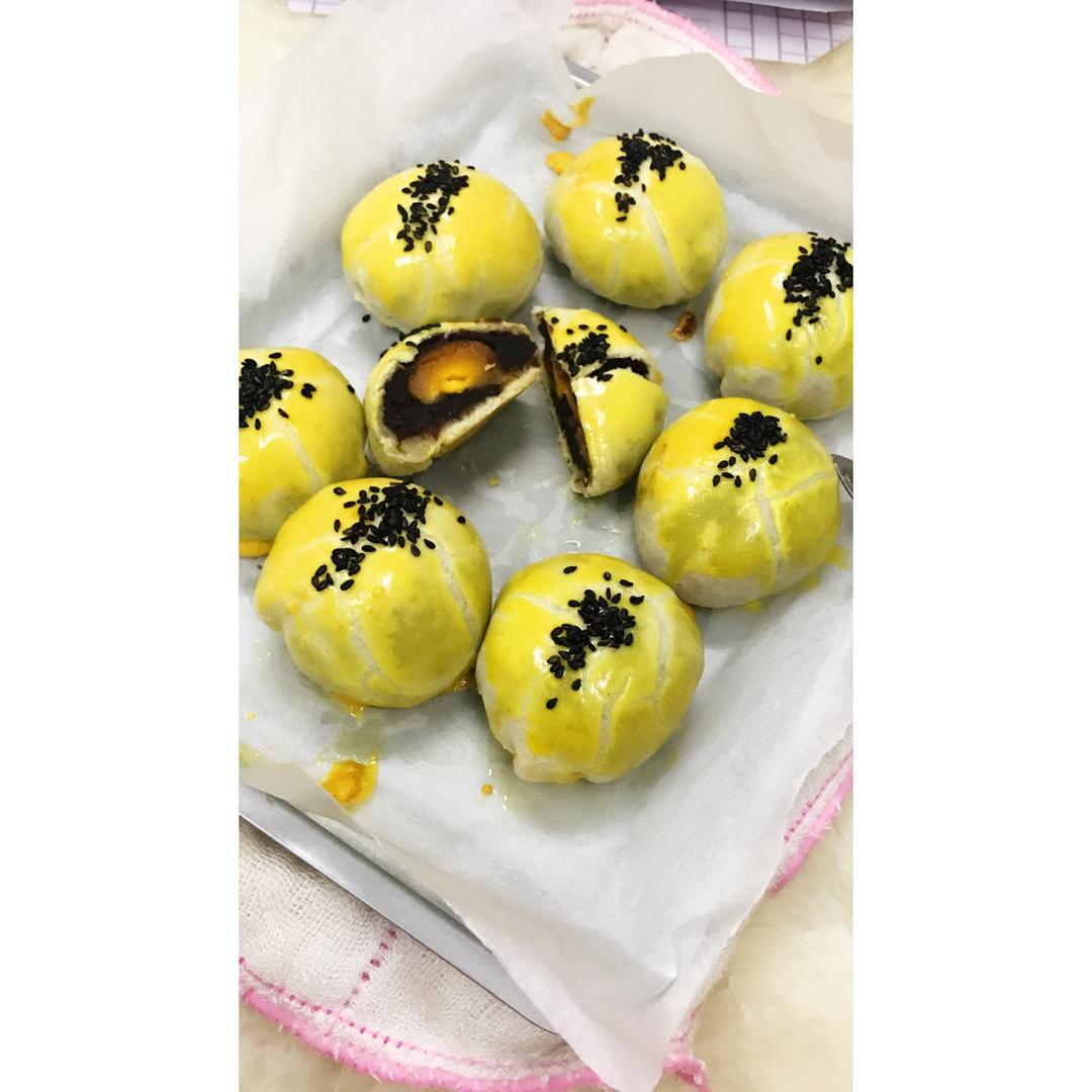 《Tinrry+》蛋黄酥