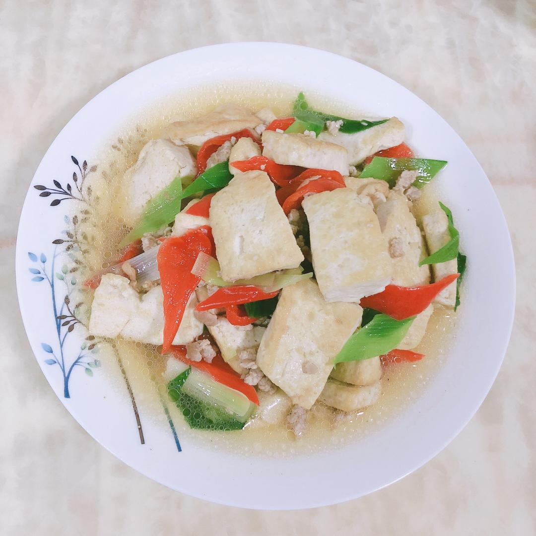 香煎豆腐块