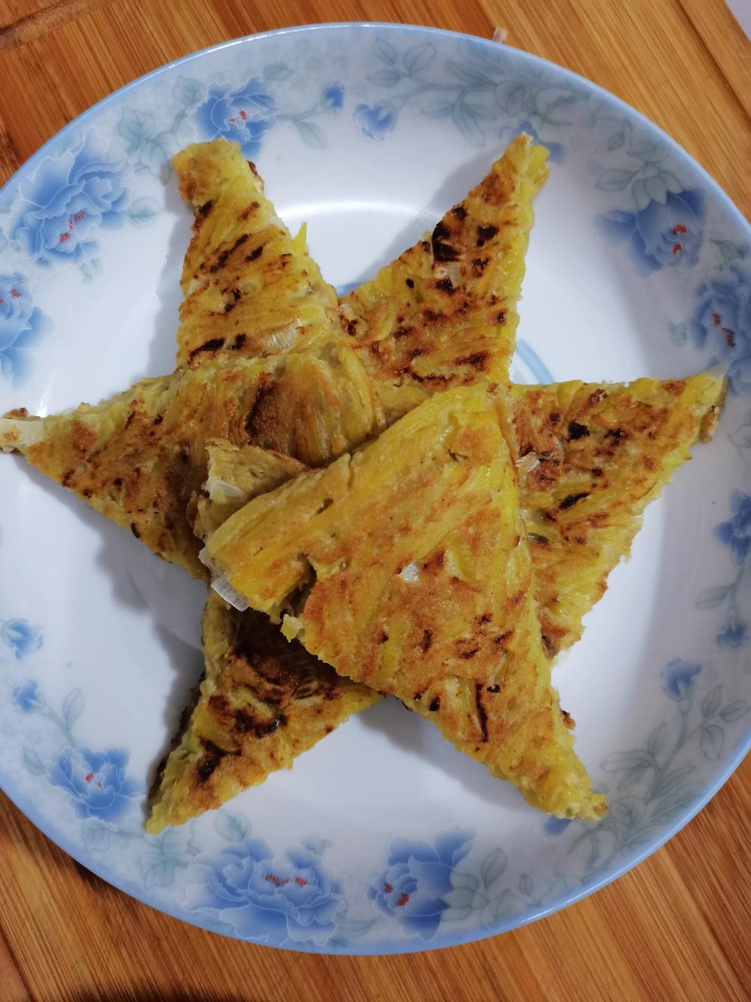 外酥里嫩的土豆丝饼