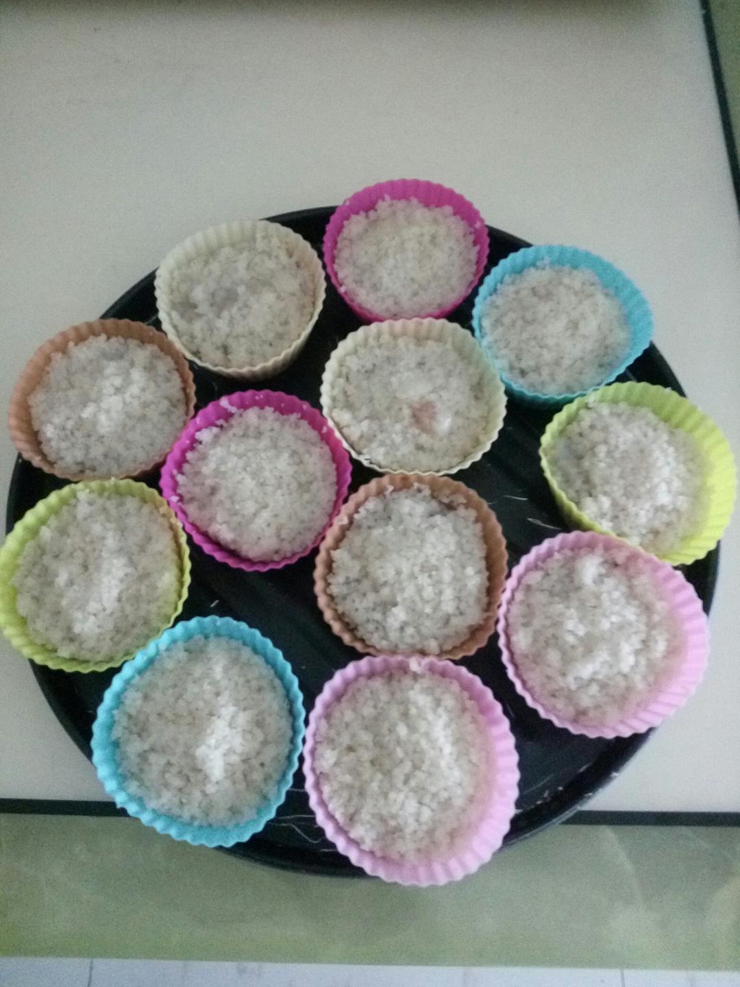 黑加仑糯米松糕