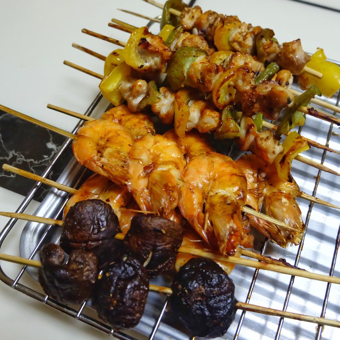 烤箱肉串