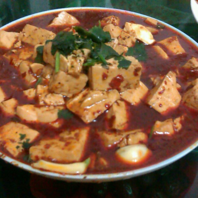 红烧豆腐