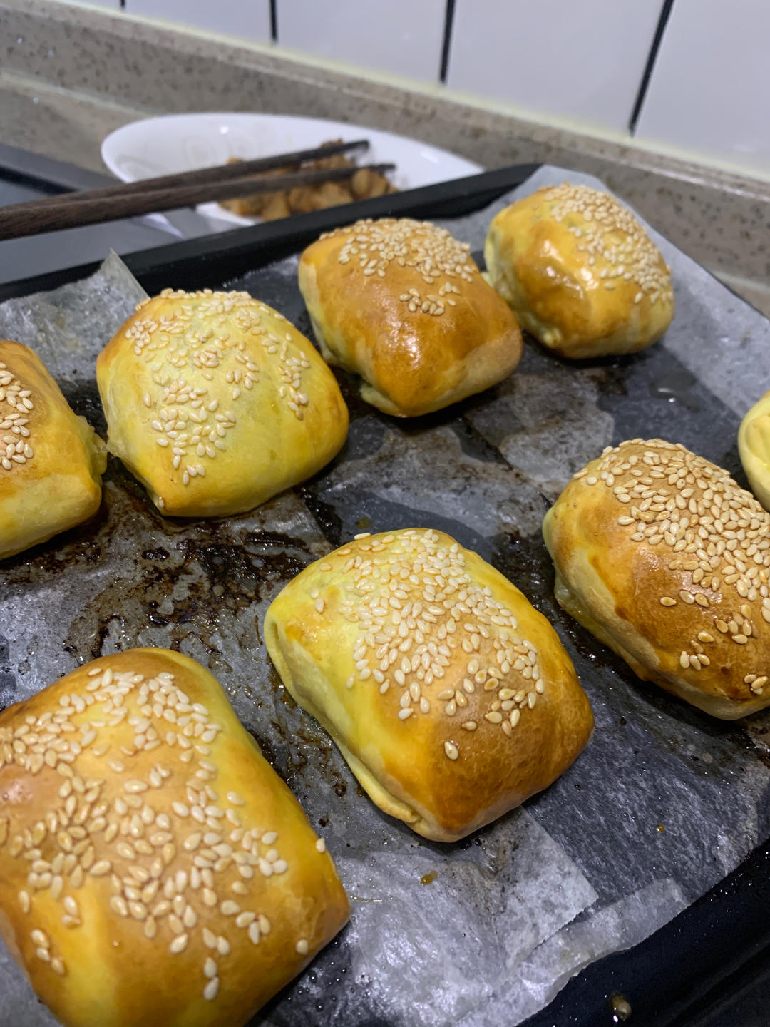 正宗新疆羊肉烤包子烤箱版