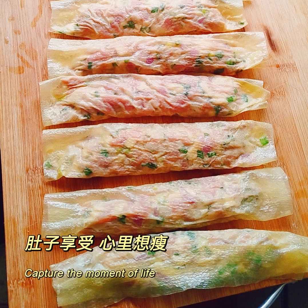 潮汕粿肉卷