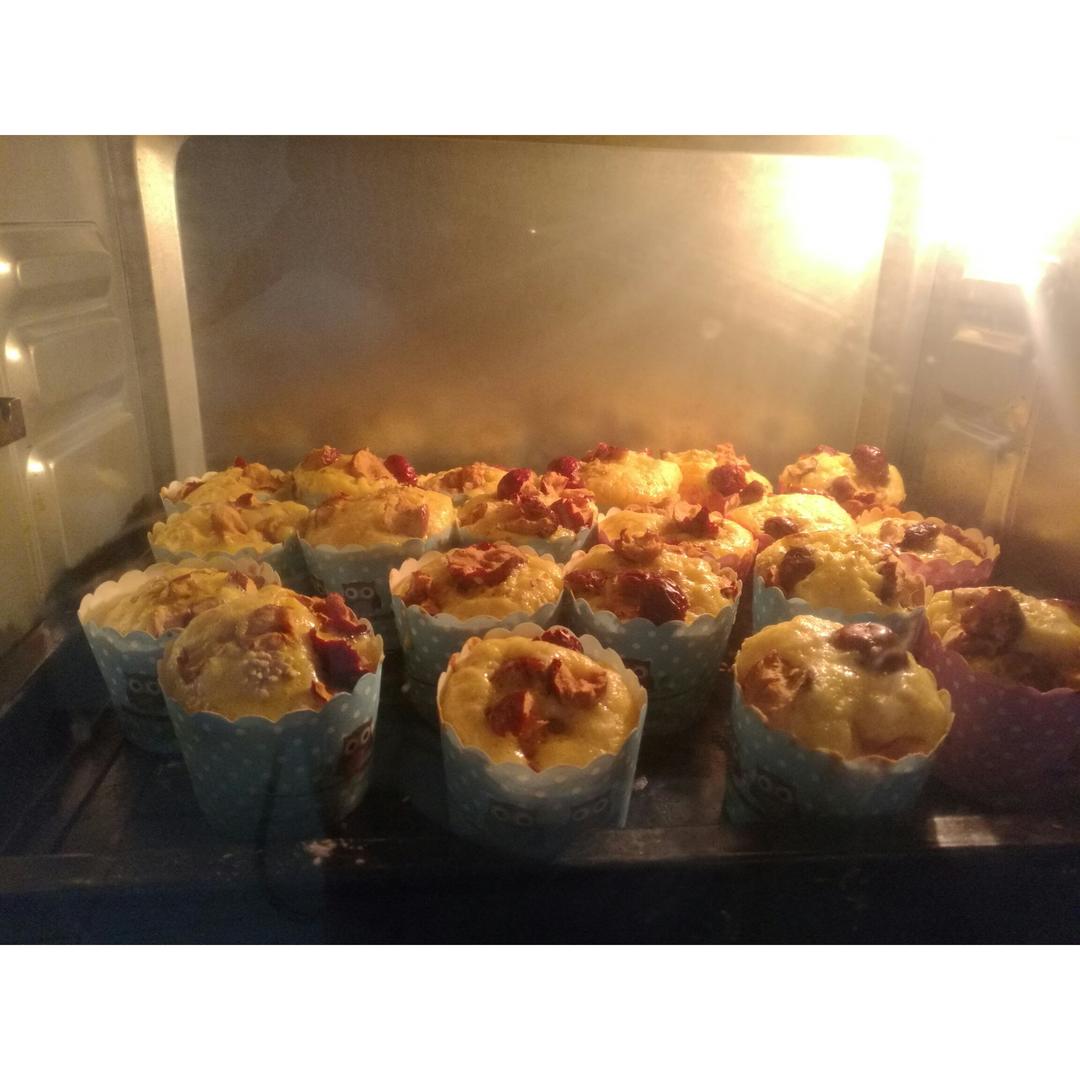 马芬蛋糕（基本拌和法）