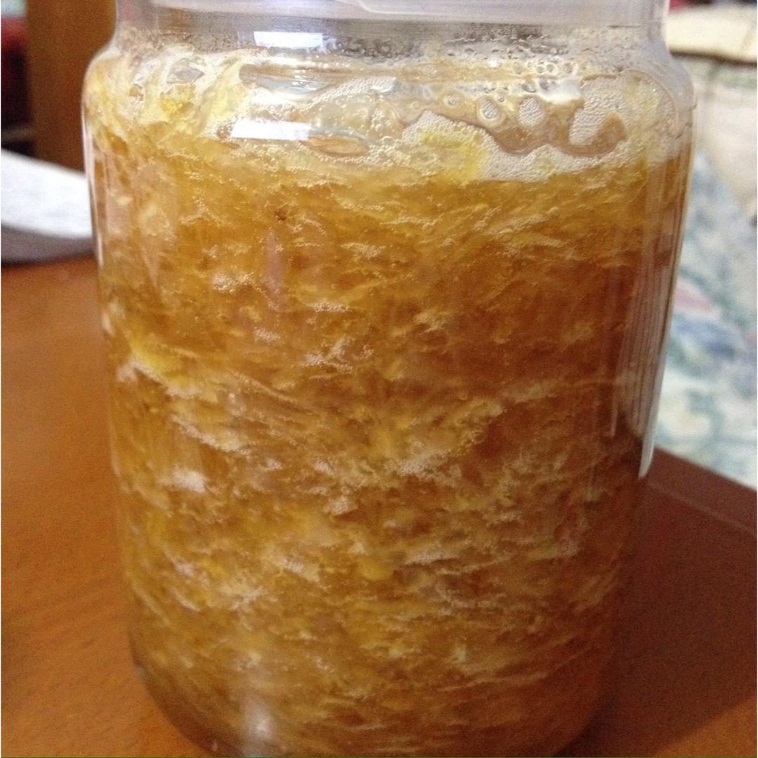 蜂蜜柚子茶
